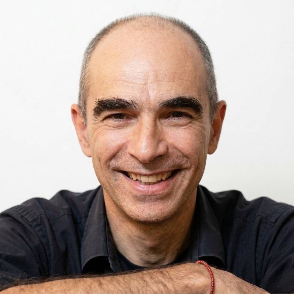 Diego Marchesin, ideatore e responsabile dello sviluppo degli impianti idroponici GreenGrow, idroponica plug and play